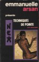 Techniques de pointe Paris, Opta, 1985, 189 p. (n° 5). Couverture: une femme nue de dos avec des taches noires